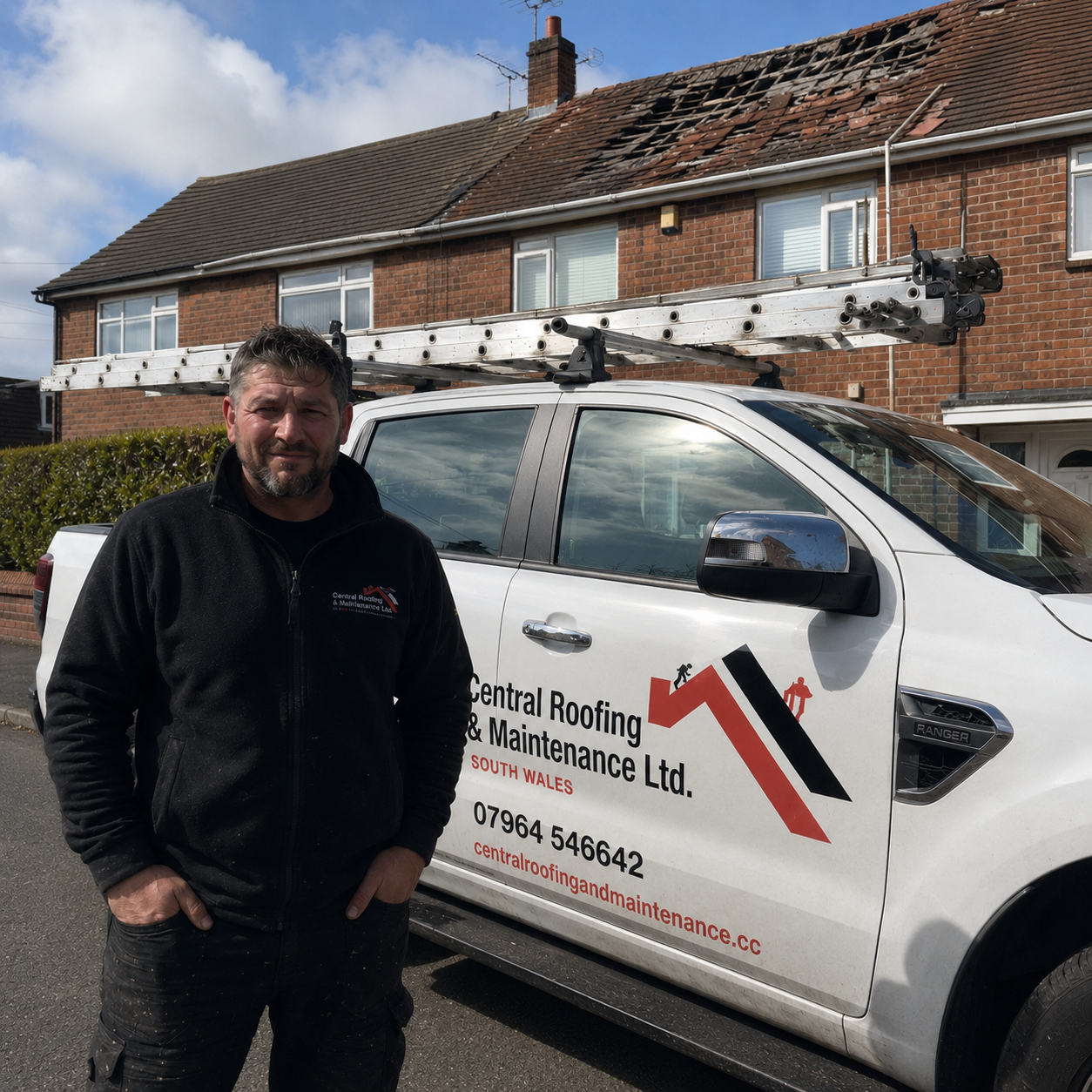 Jack, owner of Central Roofing